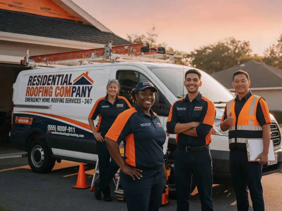 Emergency Roof Repair company in Vancleave, MS
