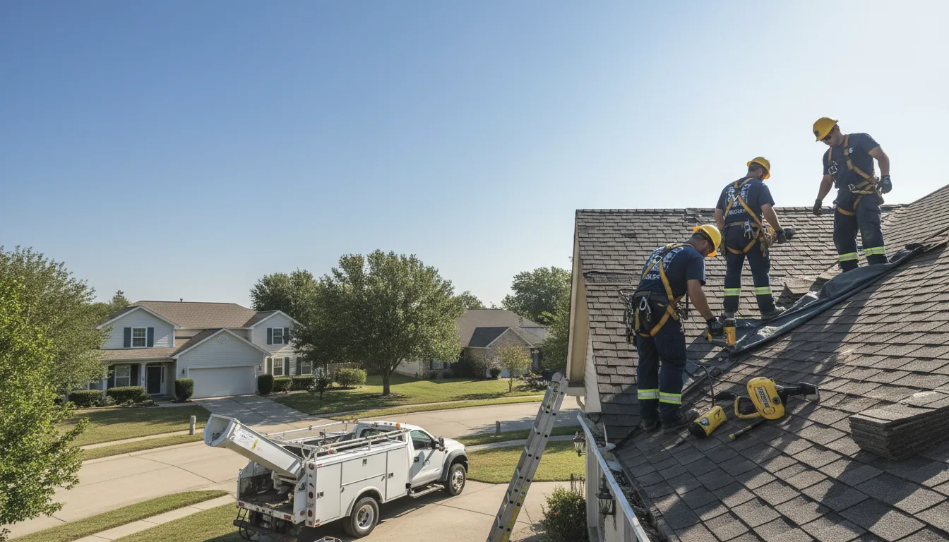 Emergency Roof Repair in Vancleave, MS near me
